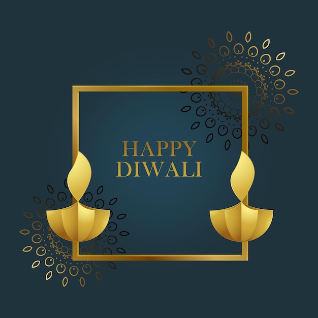 PSD publication sur les réseaux sociaux joyeux diwali