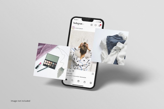 Publication sur smartphone et réseaux sociaux