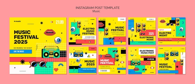 Publications Instagram Sur Les Performances Musicales