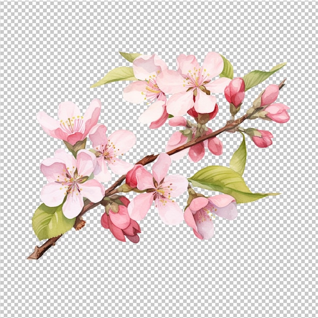 publicidad de modelos de flores de primavera y verano