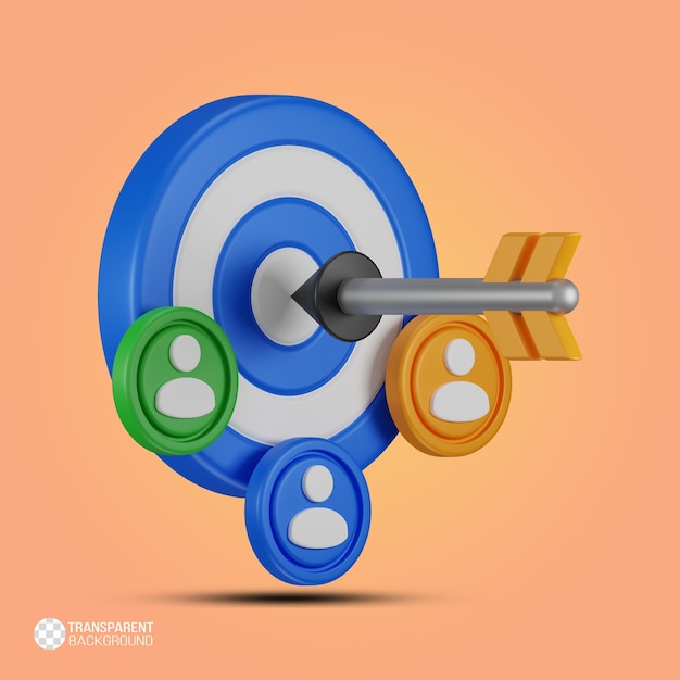 Público-alvo Alcançar clientes e alcançar objetivos de marketing