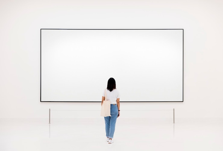 PSD el público disfruta de la exposición de arte