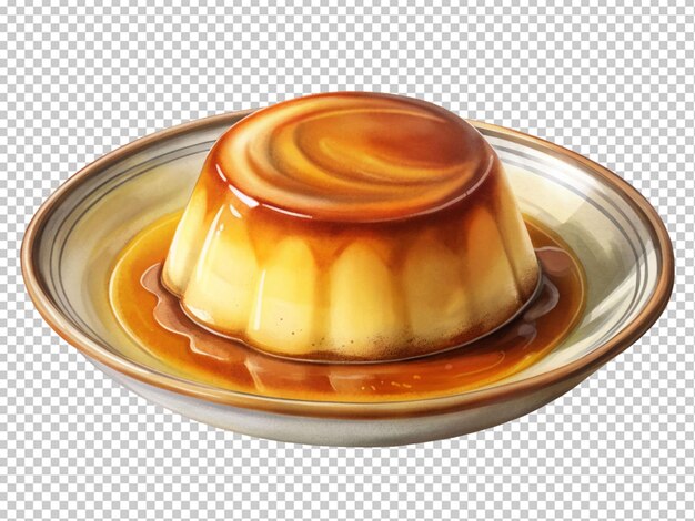 Le Pudding Au Caramel