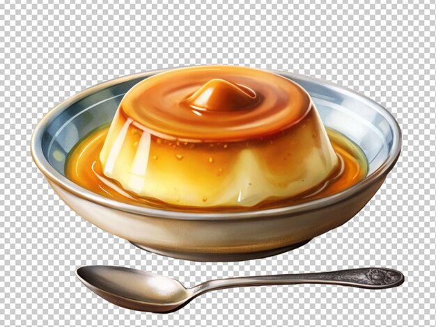 Le Pudding Au Caramel