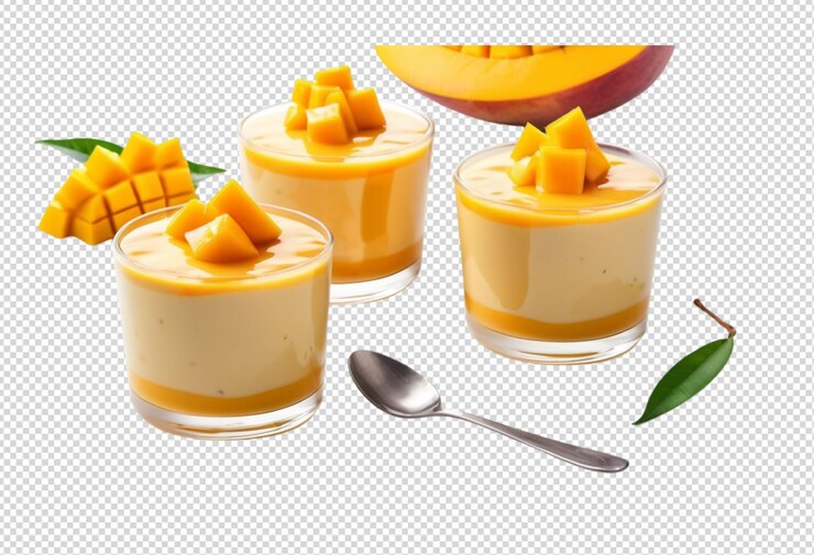PSD el pudín de mango