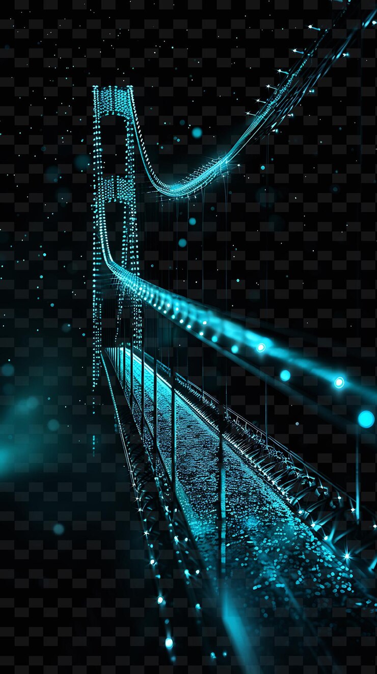 PSD el puente por persona en 500px