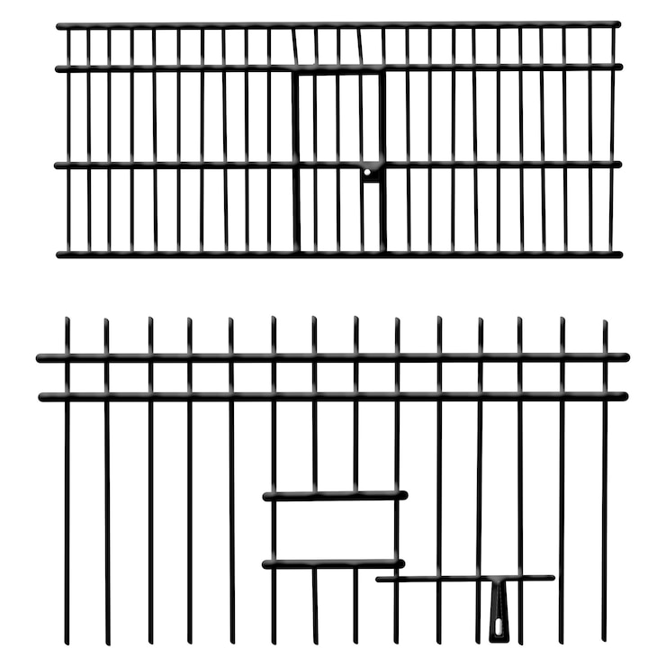 PSD la puerta de la celda de la cárcel