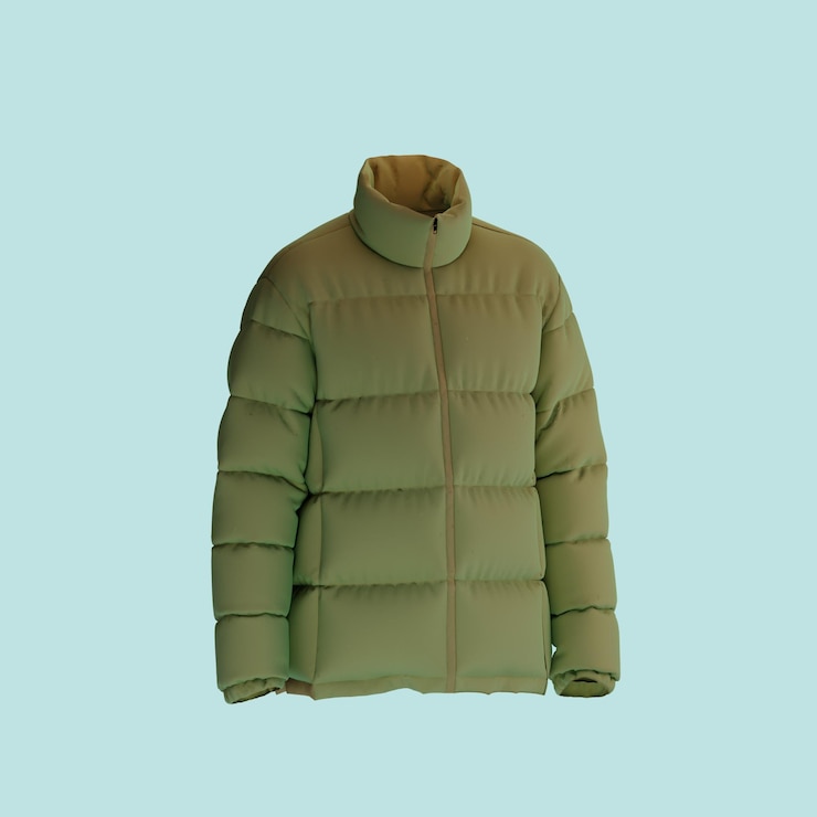 PSD puffer jacket