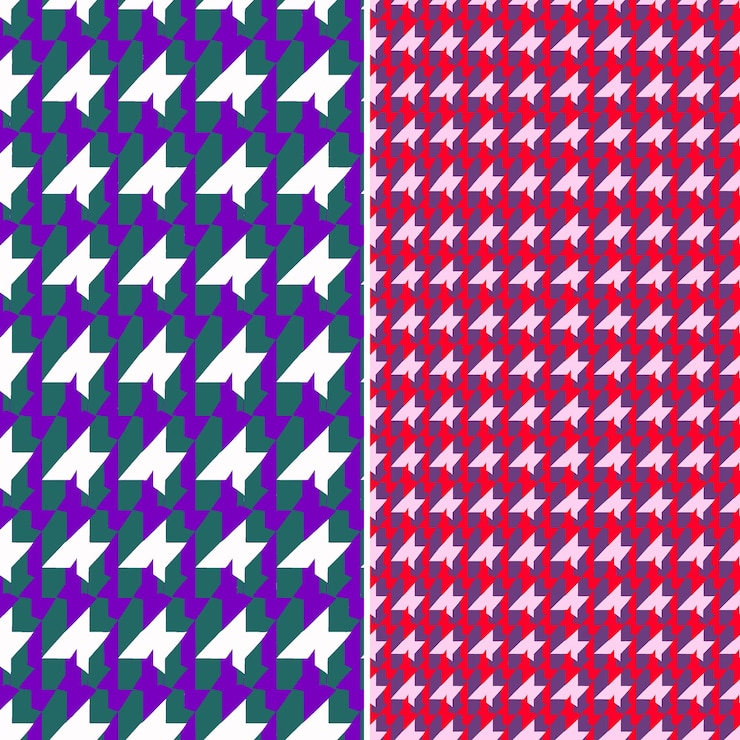 PSD pulasan con piel marrón y diseño dulce con houndstooth pa vector único de patrón de frutas tropicales