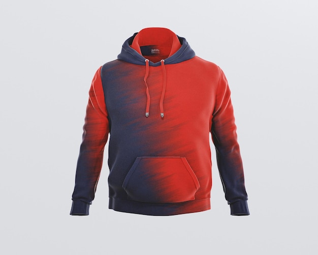 Pullover-hoodie-modell