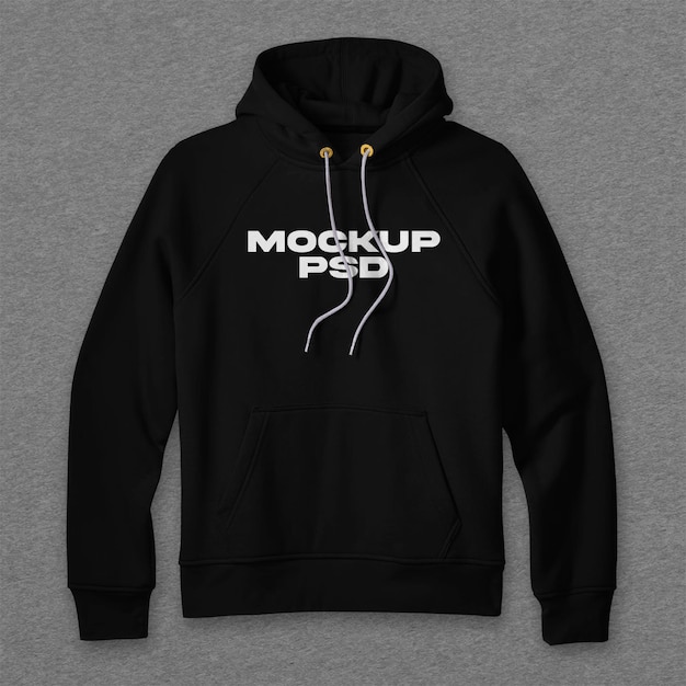 Pullover Hoodie Realistisches Mockup