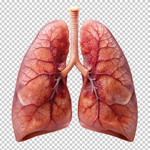 PSD pulmões humanos