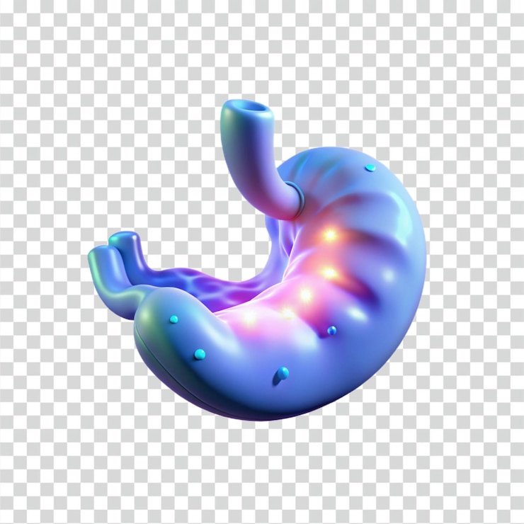 PSD los pulmones del arco iris son un símbolo de la salud respiratoria