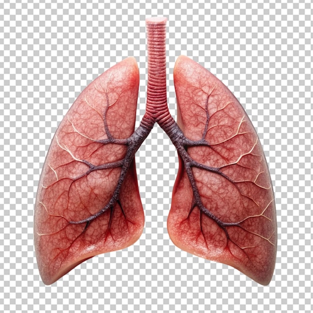 PSD pulmones humanos png