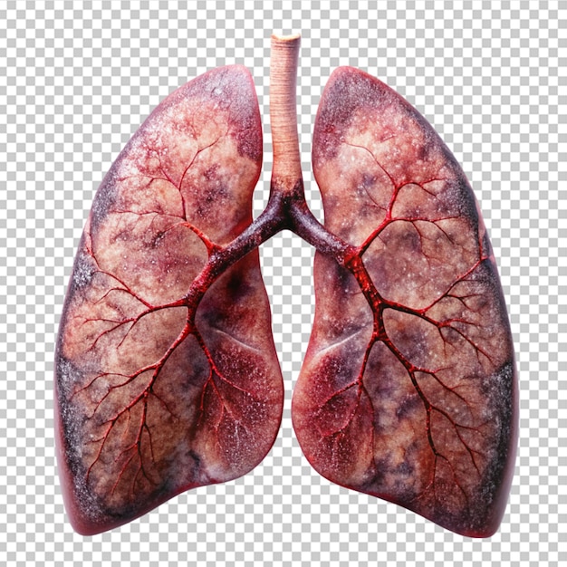 PSD pulmones humanos