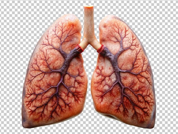 PSD pulmones humanos