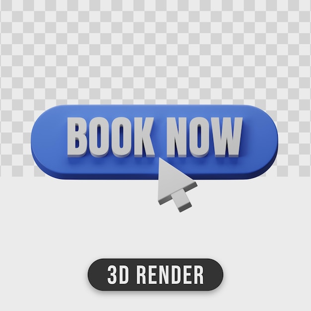 Pulsante CTA 3d Call to Action Button UX Design