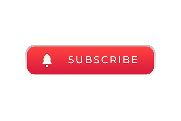 Pulsante di iscrizione ai social media