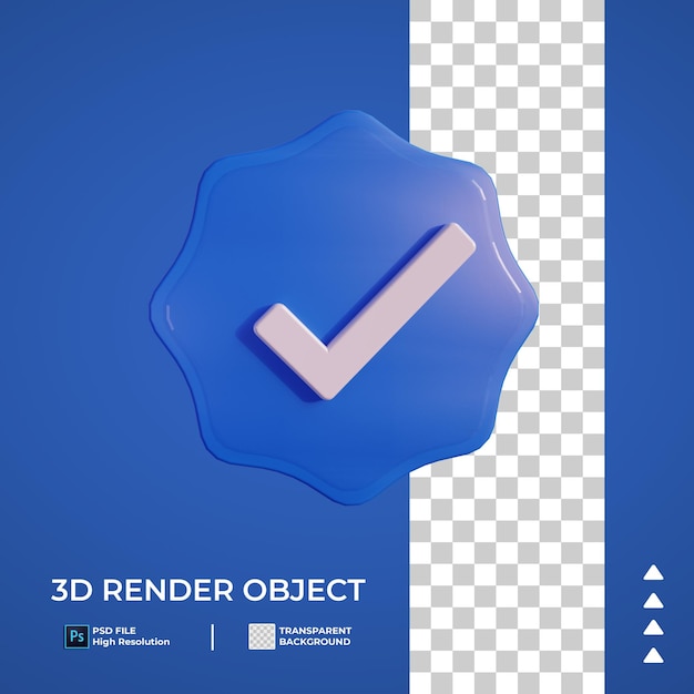 Pulsante Verifica 3D