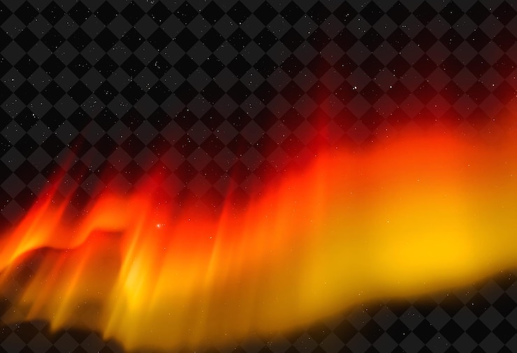 PSD pulse aurora luces que pulsan rápidamente que parecen pulsar brillan inspirado en el fondo de neón y2k