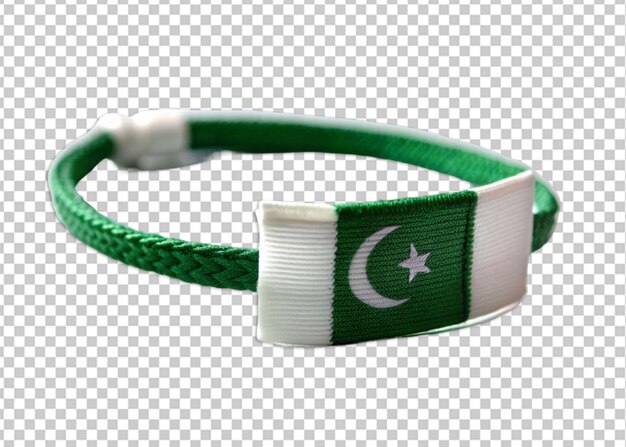 PSD las pulseras de la independencia de pakistán de fondo transparente