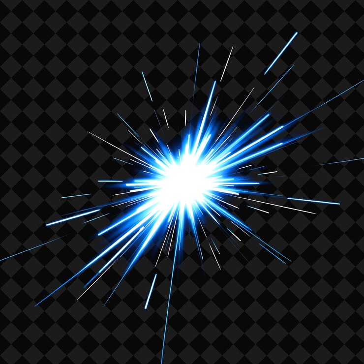 PSD pulsos de flash estroboscópicos que combinan rápidamente el blanco brillante y el frío b fondo de neón inspirado en y2k