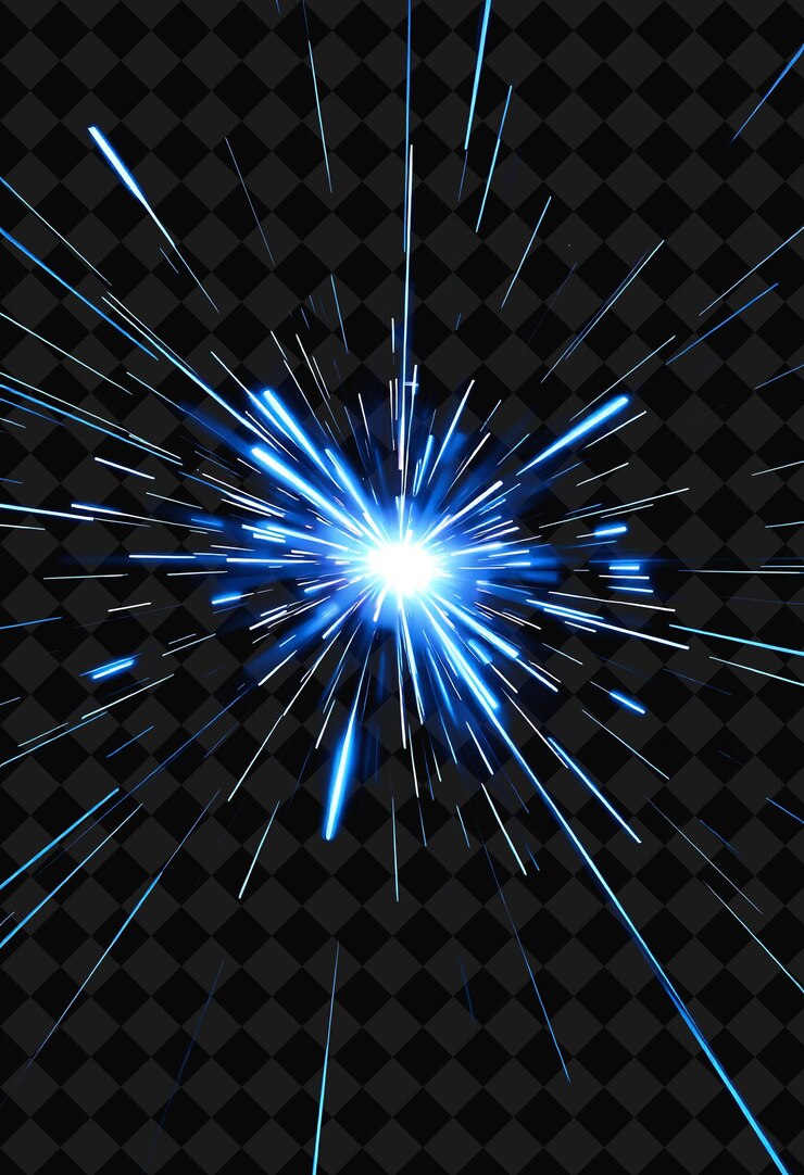 PSD pulsos de flash estroboscópicos que combinan rápidamente el blanco brillante y el frío b fondo de neón inspirado en y2k