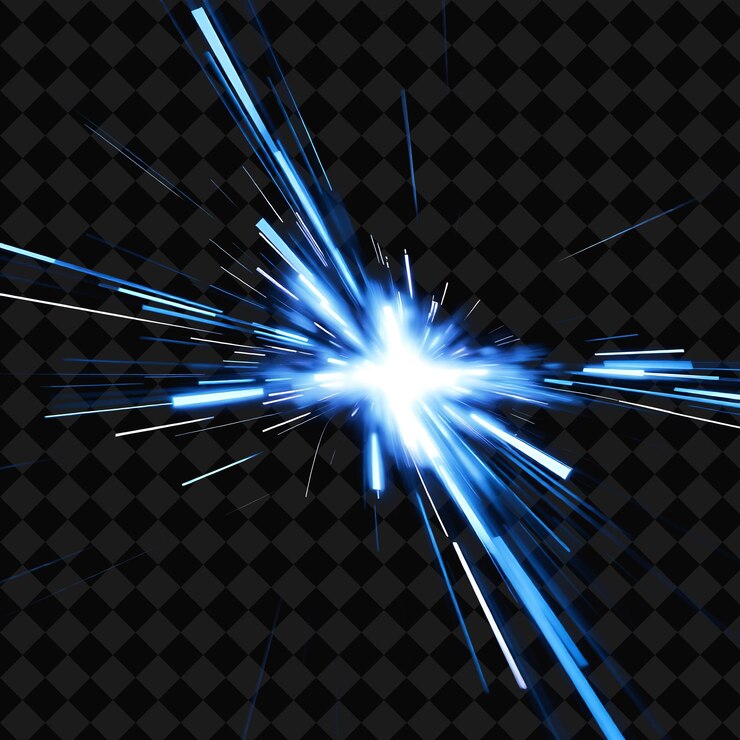 PSD pulsos de flash estroboscópicos que combinan rápidamente el blanco brillante y el frío b fondo de neón inspirado en y2k