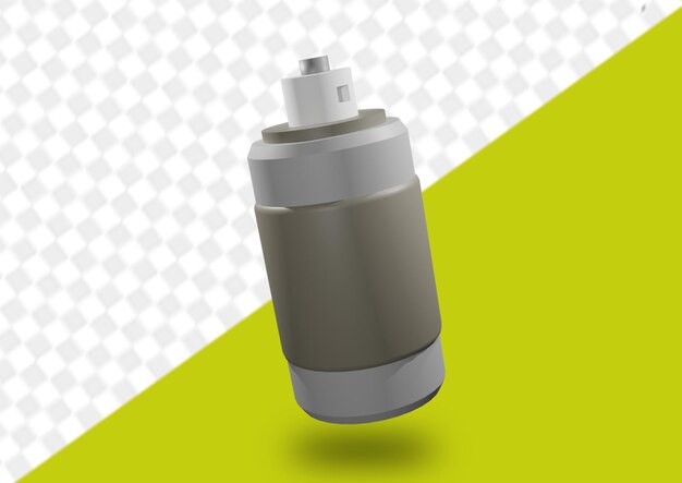 Pulverizar icono 3d