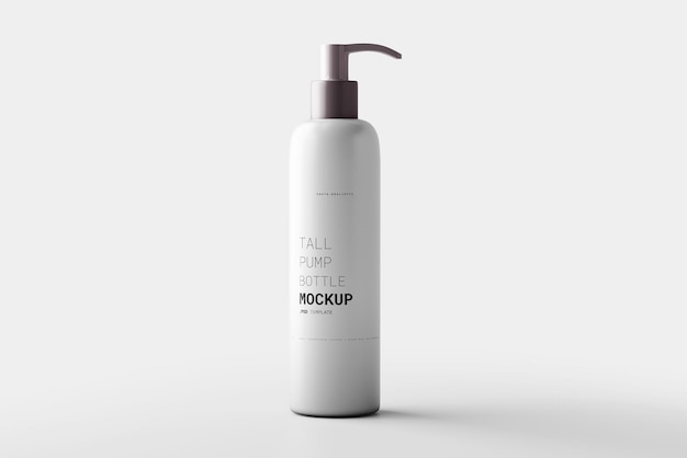 Pump Bottle Mockup