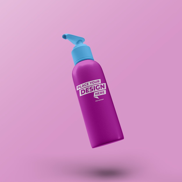 PSD pump plastikflasche modell