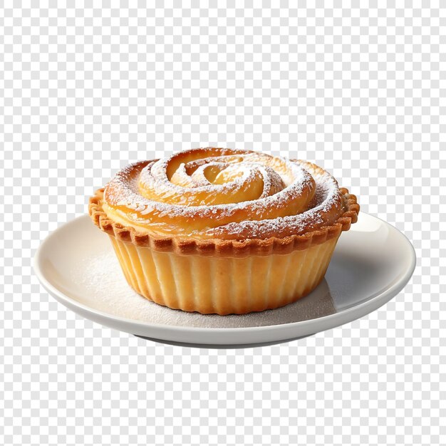 PSD pumpkin pie png isolé sur un fond transparent