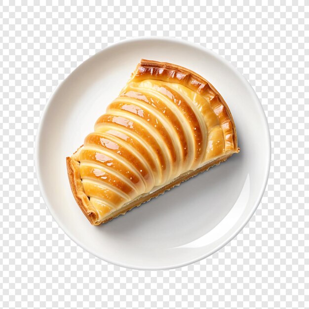 PSD pumpkin pie png isoliert auf durchsichtigem hintergrund