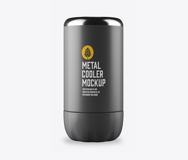 Può Cooler Mockup