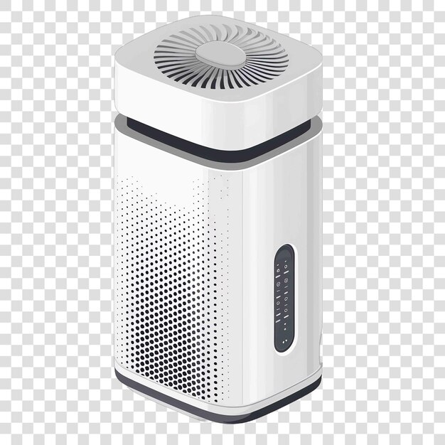 purificador de aire vector de fondo transparente elemento en fondo transparente