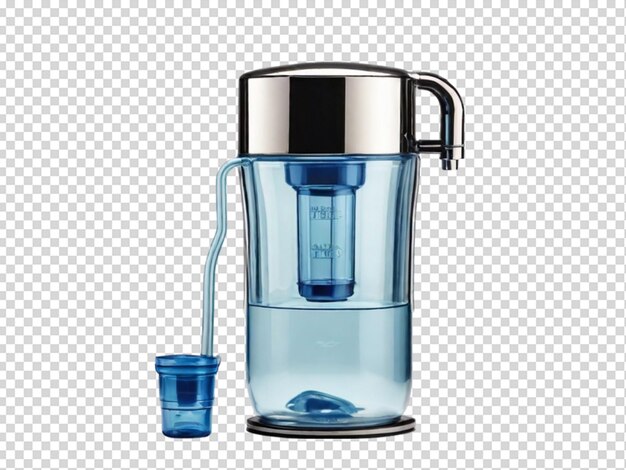 PSD purificateur d'eau isolé sur un fond transparent