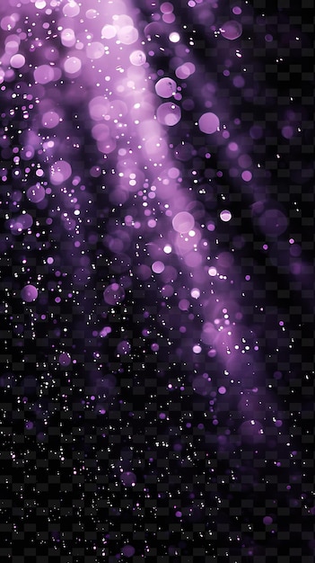 PSD a purple background with purple and purple glitters