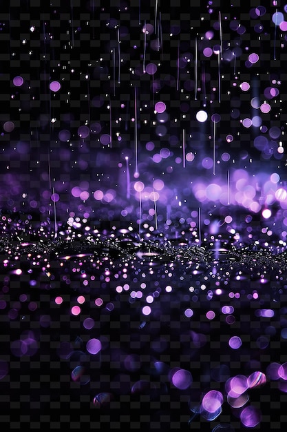 PSD a purple background with purple glitter and purple glitters