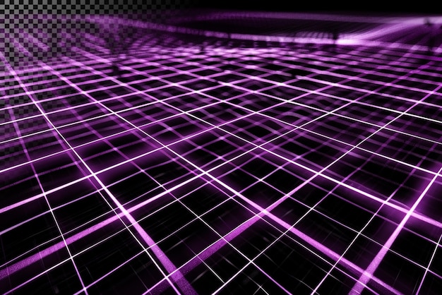 Purple Grid Abstract (Purple-Gitter-Abstracts)