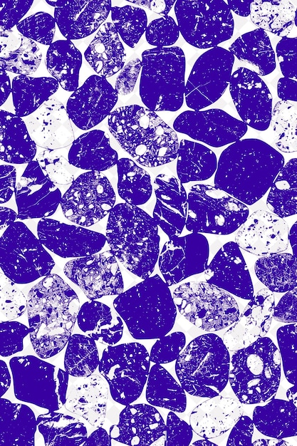 purple hearts on a white background