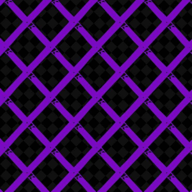 PSD purple mesh with a diamond pattern on the background