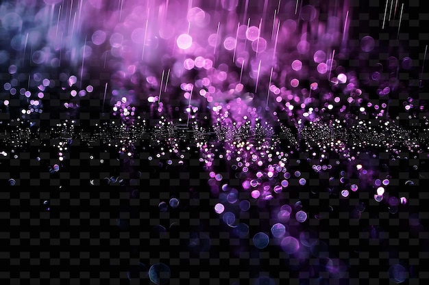 PSD purple water with purple lights and a purple background