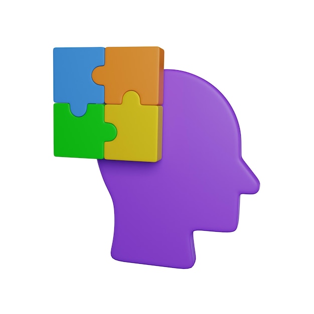 Puzzle della testa