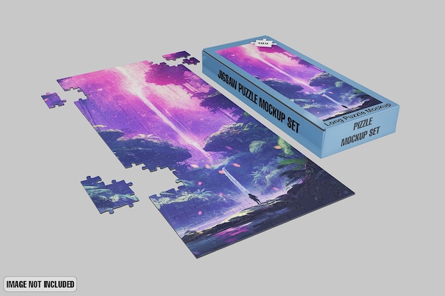 Puzzle Mockup 21x9 Mockup Partie 2 et 4