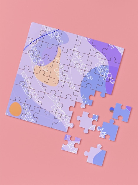 PSD puzzle-modelle