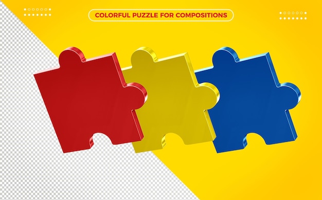 Puzzles Colorés