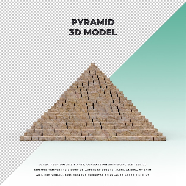 PSD pyramide de gizeh