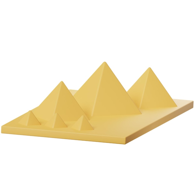 PSD pyramide de gizeh