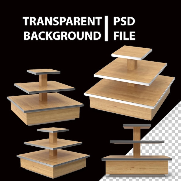 Pyramidenanzeige für Einzelhandelskleidung PNG
