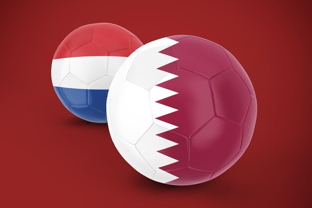 Qatar VS Holanda